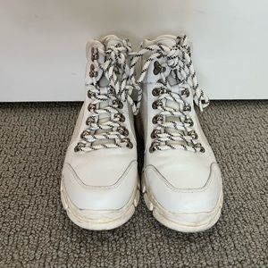 Aldo White/Cream Boots